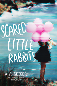 scared little rabbits cover